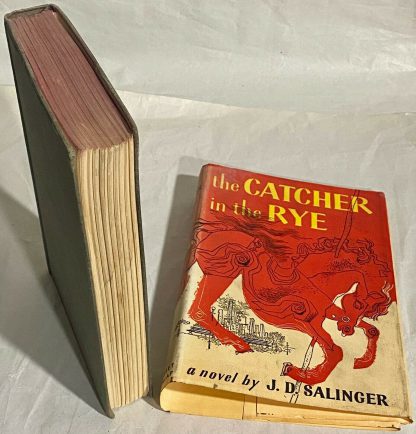 Jacket and Book of Grosset & Dunlap edition The Catcher in the Rye