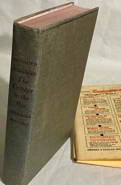 Clothbound copy of Grosset & Dunlap edition The Catcher in the Rye