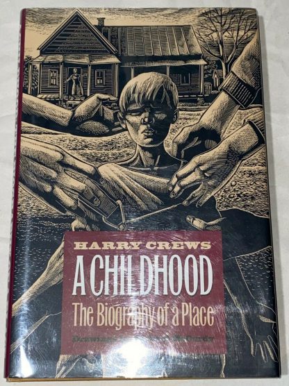 The cover of Harry Crews A Childhood The Biography of a Place