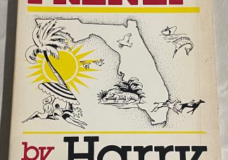 Cover of HARRY CREWS. Florida Frenzy.