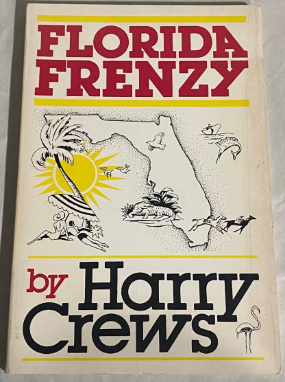 Cover of HARRY CREWS. Florida Frenzy.