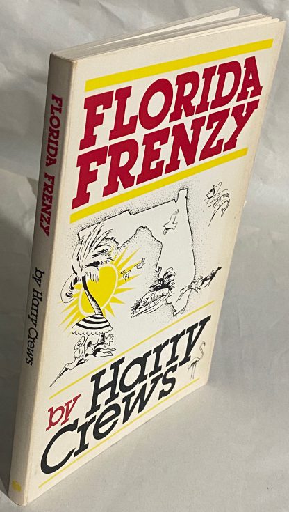 Front cover of HARRY CREWS Florida Frenzy.