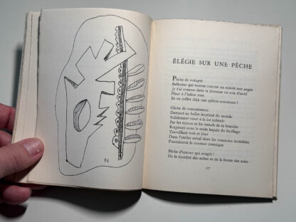 Pictures of the Yvan Goll book Les Cercles Magiques illustrated by Fernand Léger.