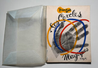 Pictures of the Yvan Goll book Les Cercles Magiques illustrated by Fernand Léger.