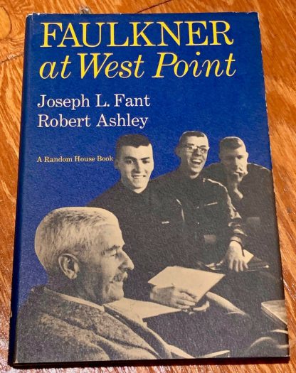 Faulkner at West Point cover