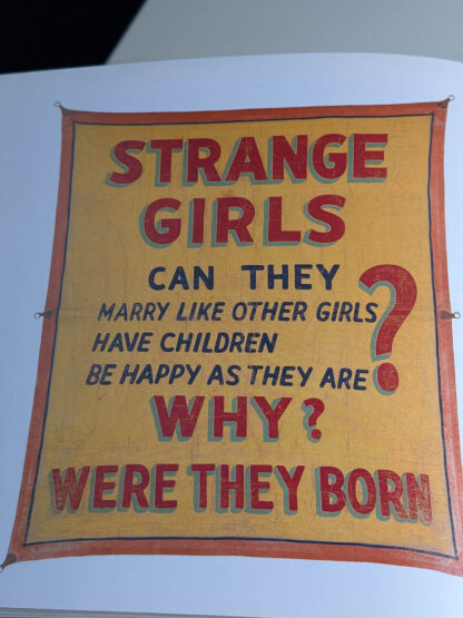 A picture of the book Freaks, Geeks, & Strange Girls published in 1996 by Hardy Marks.