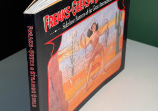 A picture of the book Freaks, Geeks, & Strange Girls published in 1996 by Hardy Marks.