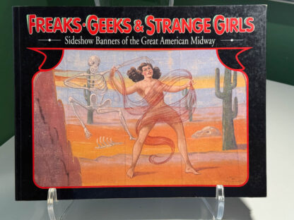 A picture of the book Freaks, Geeks, & Strange Girls published in 1996 by Hardy Marks.