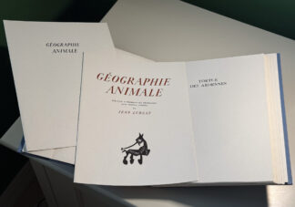 pictures of the portfolio Geographie Animale by Jean Lurcat