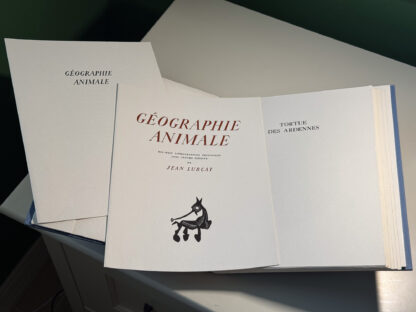 pictures of the portfolio Geographie Animale by Jean Lurcat