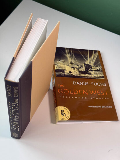 Various pictures of the Daniel Fuchs book The Golden West.