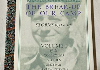 Cover of PAUL GOODMAN The Break-Up of Our Camp (Stories 1932-1935) VOLUME I of the Collected Stories