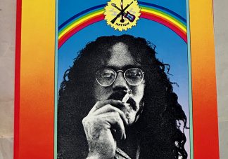 A first edition, near fine, of John Sinclair's Guitar Army in wraps.