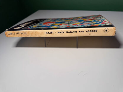 A picture of the book Haiti: Black Peasants and Voodoo by Alfred Métraux (1959)