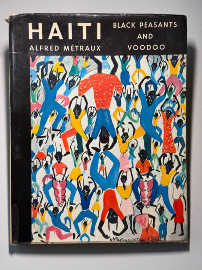 A picture of the book Haiti: Black Peasants and Voodoo by Alfred Métraux (1959)