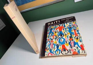 A picture of the book Haiti: Black Peasants and Voodoo by Alfred Métraux (1959)