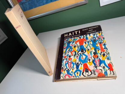 A picture of the book Haiti: Black Peasants and Voodoo by Alfred Métraux (1959)