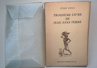 A picture of Ivan Goll Jean Sans Terre limited edition