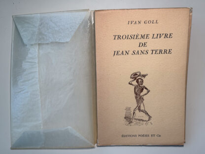 A picture of Ivan Goll Jean Sans Terre limited edition
