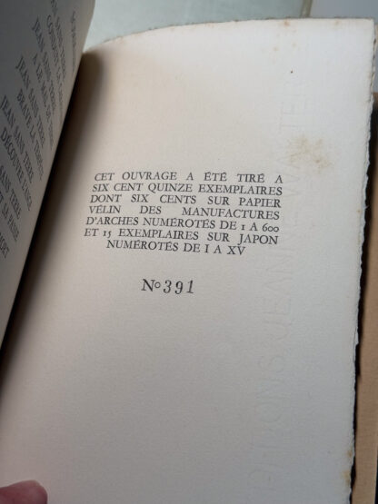 A picture of Ivan Goll Jean Sans Terre limited edition