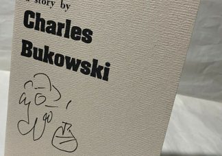 A copy of Charles Bukiwski's Jaggernaut