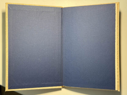 Pictures of the James Broughton small press poetry book Tidings published in an edition of 500