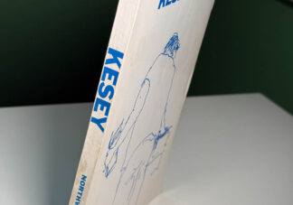 Picture of "Kesey" the Northwest Review of Books periodical with cover art by Ken Kesey