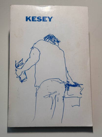 Picture of "Kesey" the Northwest Review of Books periodical with cover art by Ken Kesey