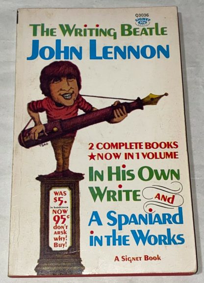 Cover of John Lennon THE WRITING BEATLE