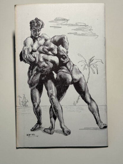 Various pictures of vintage issues of Bob Mizer's Physique Pictorials