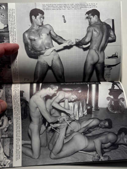 Pictures of 3 Physique Pictorials – Tom of Finland & The Tough Guys