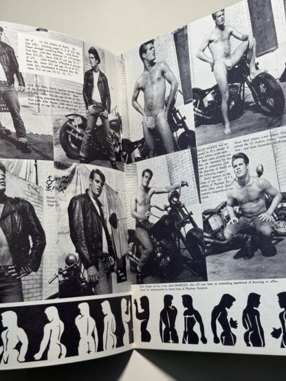 Pictures of 3 Physique Pictorials – Tom of Finland & The Tough Guys