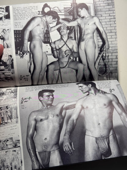 Pictures of 3 Physique Pictorials – Tom of Finland & The Tough Guys