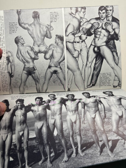 Pictures of 3 Physique Pictorials – Tom of Finland & The Tough Guys