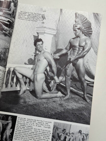 Pictures of 3 Physique Pictorials – Tom of Finland & The Tough Guys