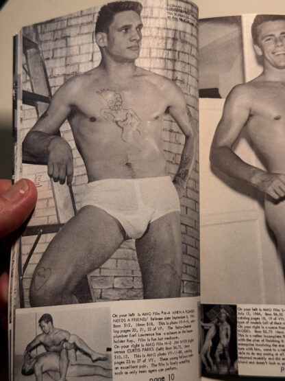 Pictures of 3 Physique Pictorials – Tom of Finland & The Tough Guys