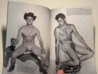 Pictures of 3 Physique Pictorials – Tom of Finland & The Tough Guys