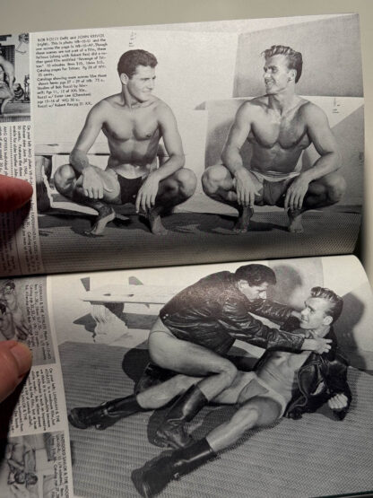 Pictures of 3 Physique Pictorials – Tom of Finland & The Tough Guys