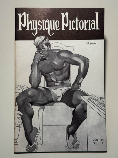 Pictures of the "Clean-cut" Physique Pictorial magazines