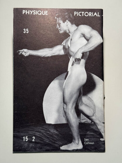 Pictures of the "Clean-cut" Physique Pictorial magazines