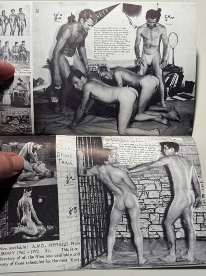 Pictures of the "Clean-cut" Physique Pictorial magazines