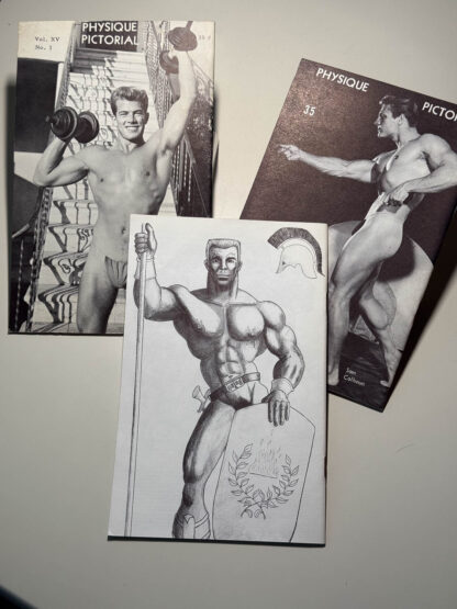 Pictures of the "Clean-cut" Physique Pictorial magazines
