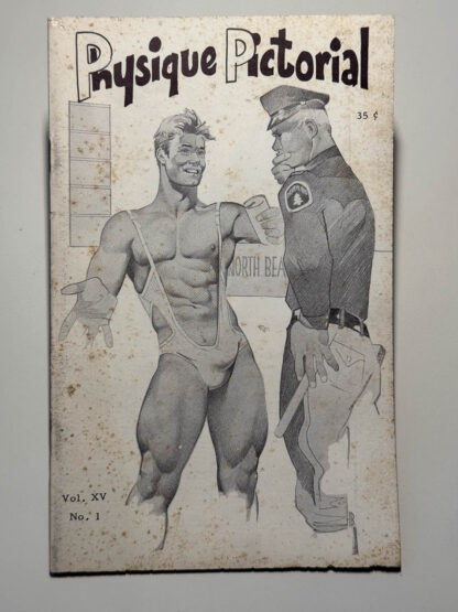 Pictures of the "Clean-cut" Physique Pictorial magazines
