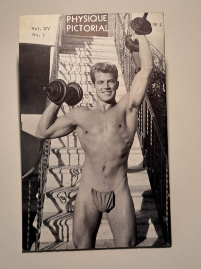 Pictures of the "Clean-cut" Physique Pictorial magazines