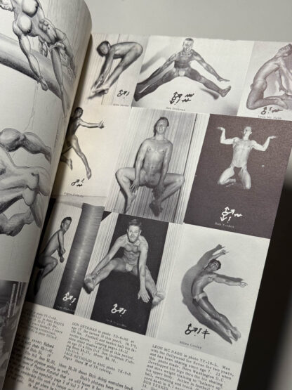 Pictures of the "Clean-cut" Physique Pictorial magazines