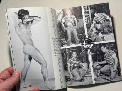 A picture of The Male Figure published by Bruce of Los Angeles