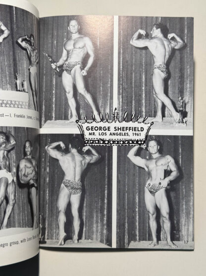 A picture of The Male Figure published by Bruce of Los Angeles