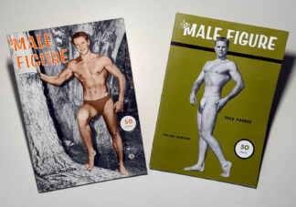A picture of The Male Figure published by Bruce of Los Angeles