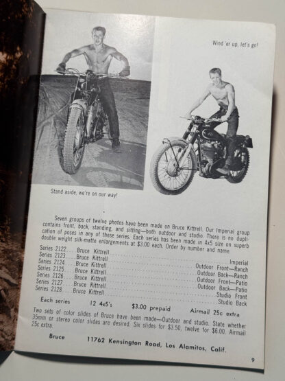 A picture of The Male Figure published by Bruce of Los Angeles