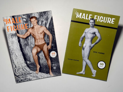 A picture of The Male Figure published by Bruce of Los Angeles